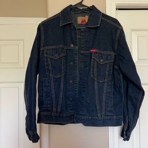 Dark Blue Jean Jacket